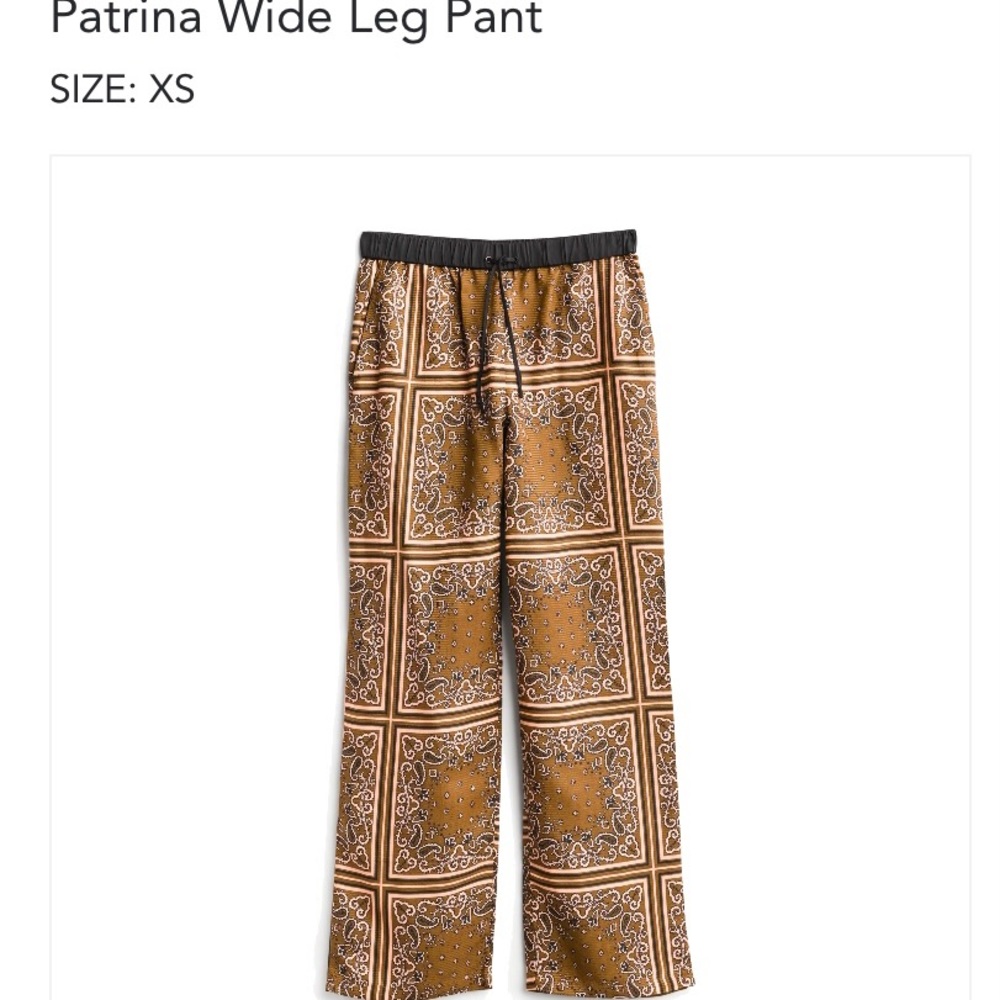 Scotch & Soda Patrina Wide Leg Pants
